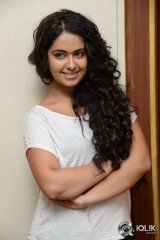Avika Gor at Cinema Chupistha Mava Movie Press Meet 